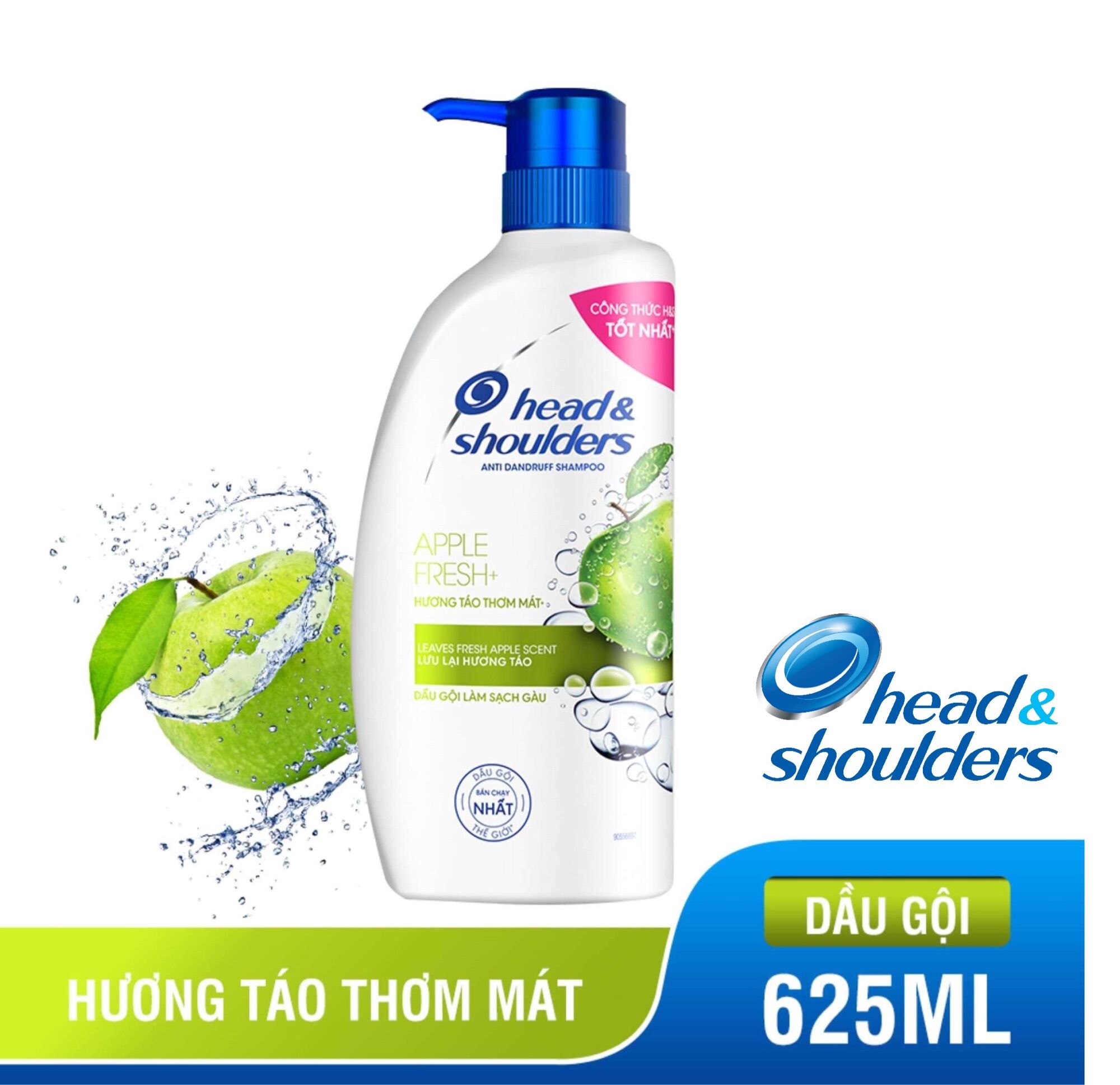 Head & Shoulders Shampoo 625ml