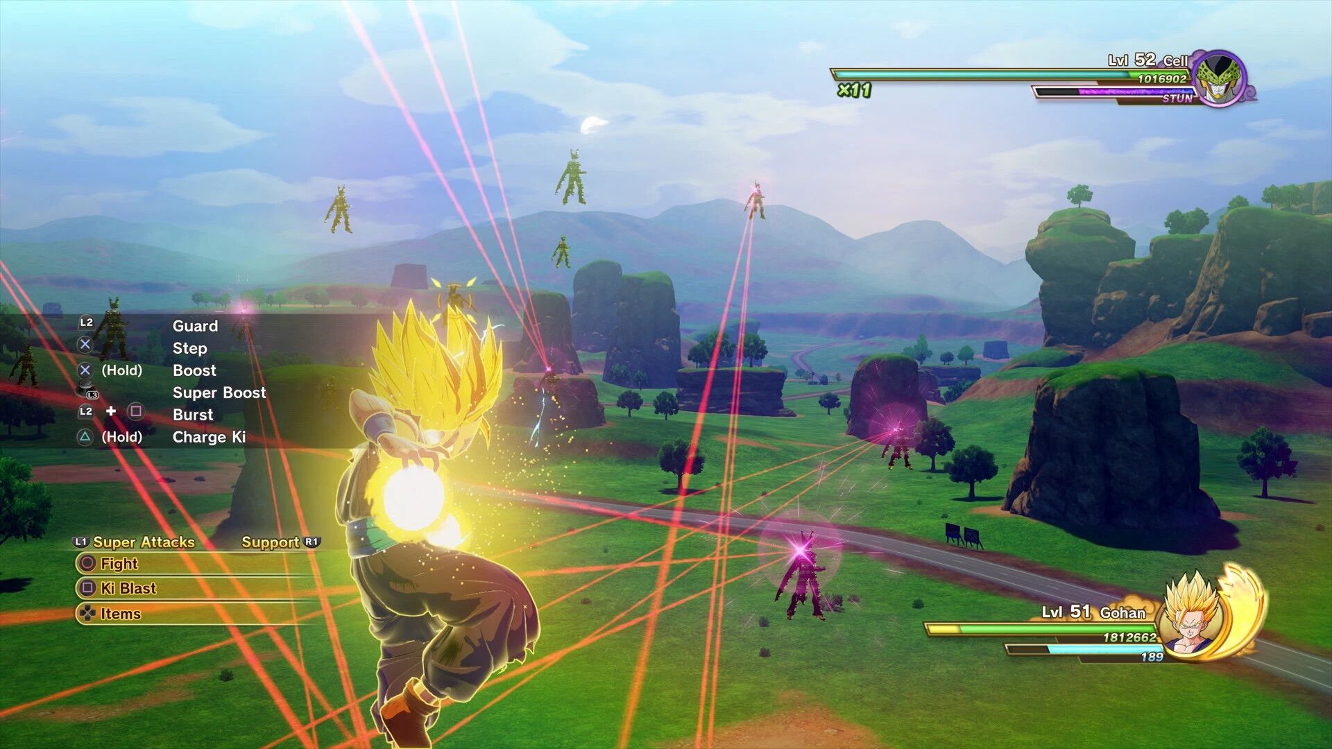 Đĩa chơi game PS4 / PS5: Dragon Ball Z Kakarot