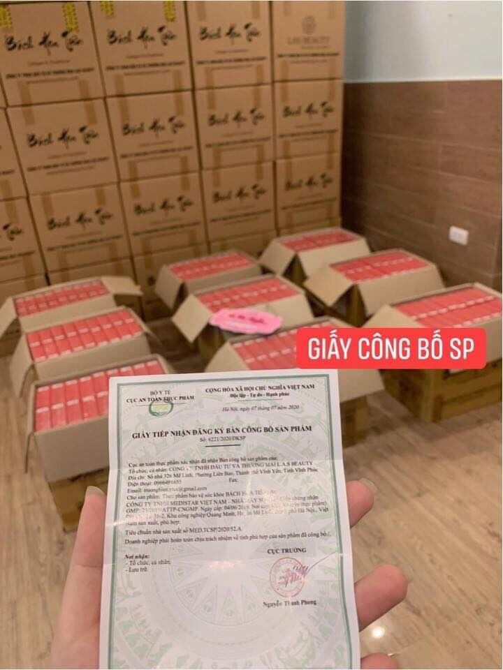 Coom Bách Hoa Tiên -hộp 20 gói