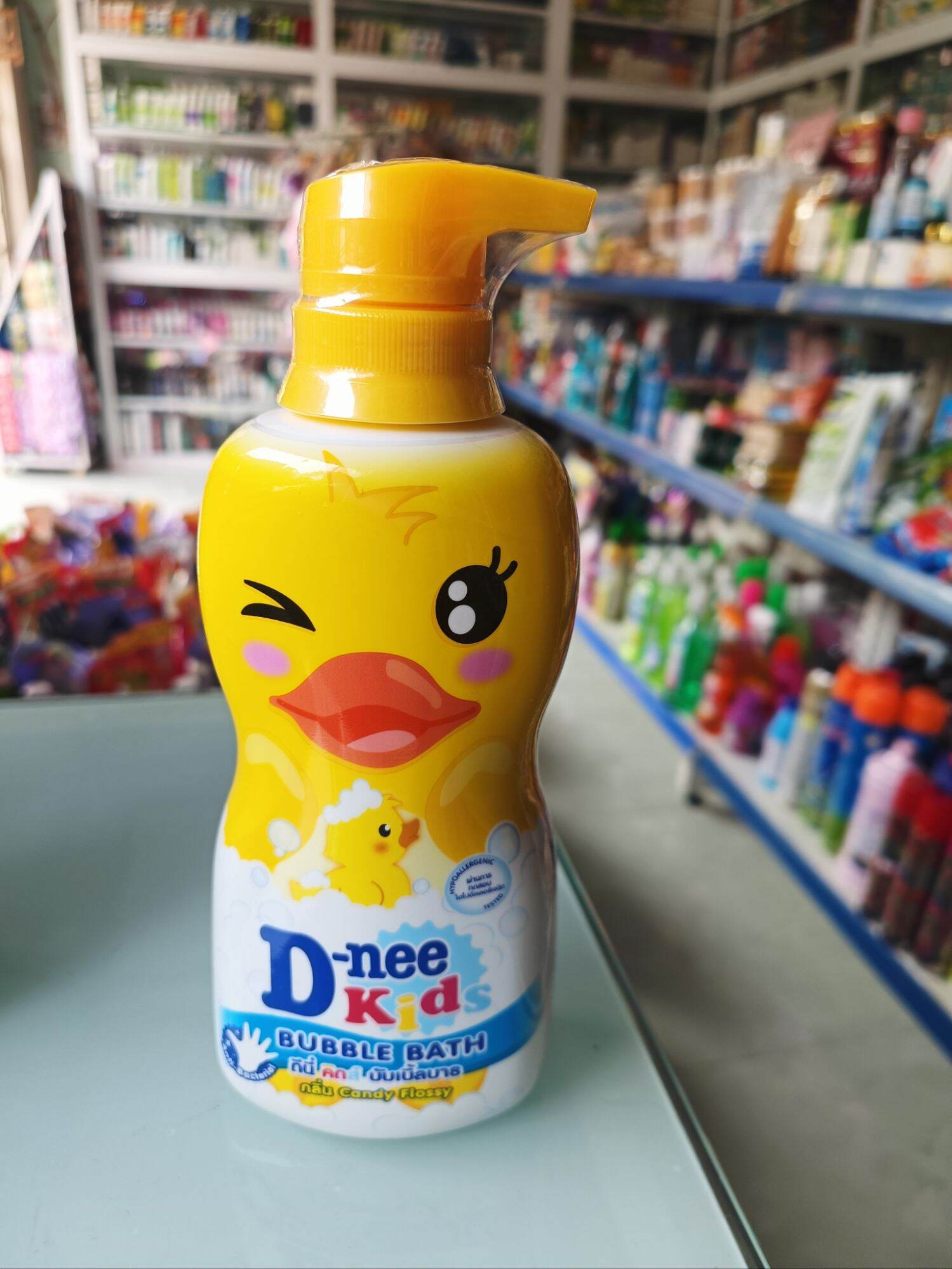 sữa tắm gội toàn thân cho bé dnee kids 400ml thái lan chính hãng