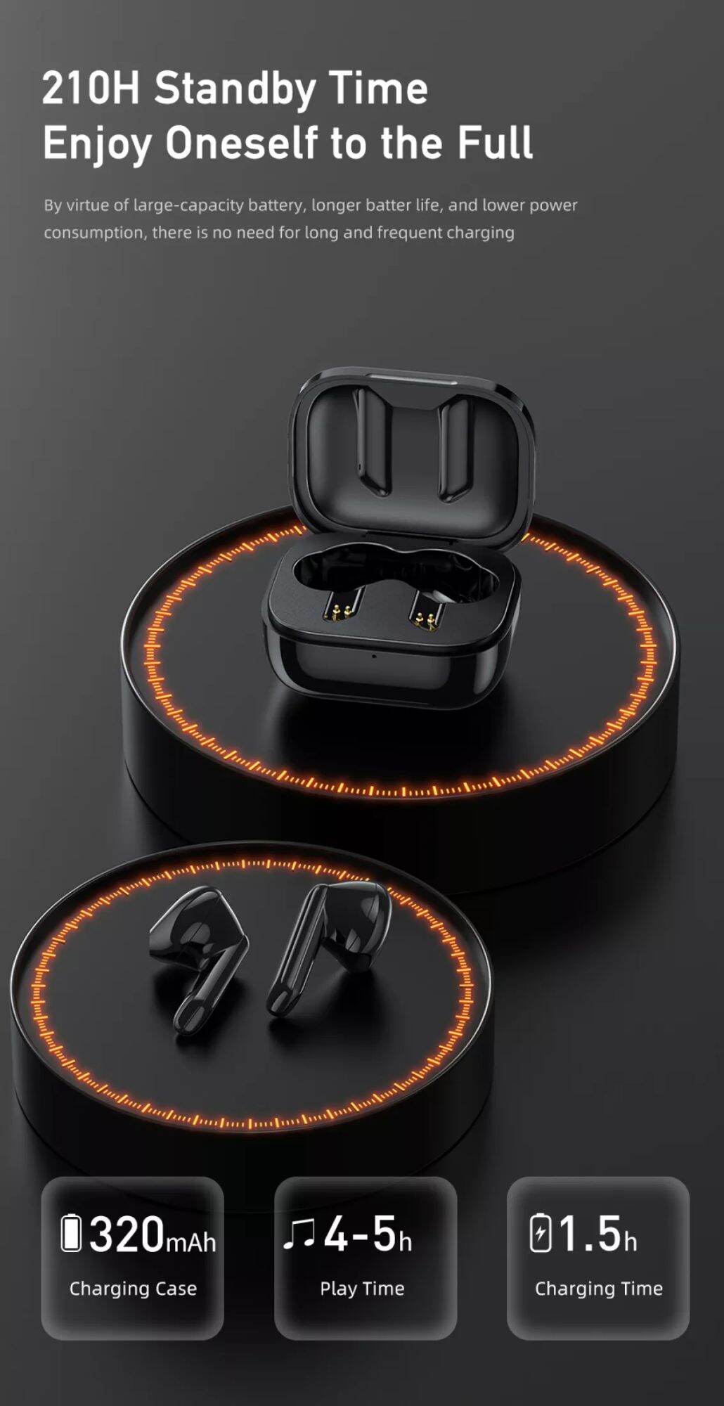 Awei T36 TWS Mini Tai nghe Bluetooth không dây