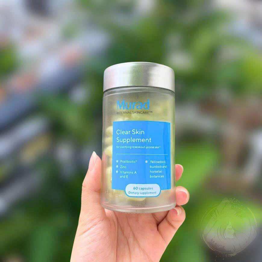 [FreeshipMAX] Giảm Mụn Murad Pure Skin Clarifying Dietary Supplement