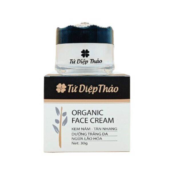 Kem tứ diệp thảo nám tàn nhang trắng da ngừa lão hóa 30g