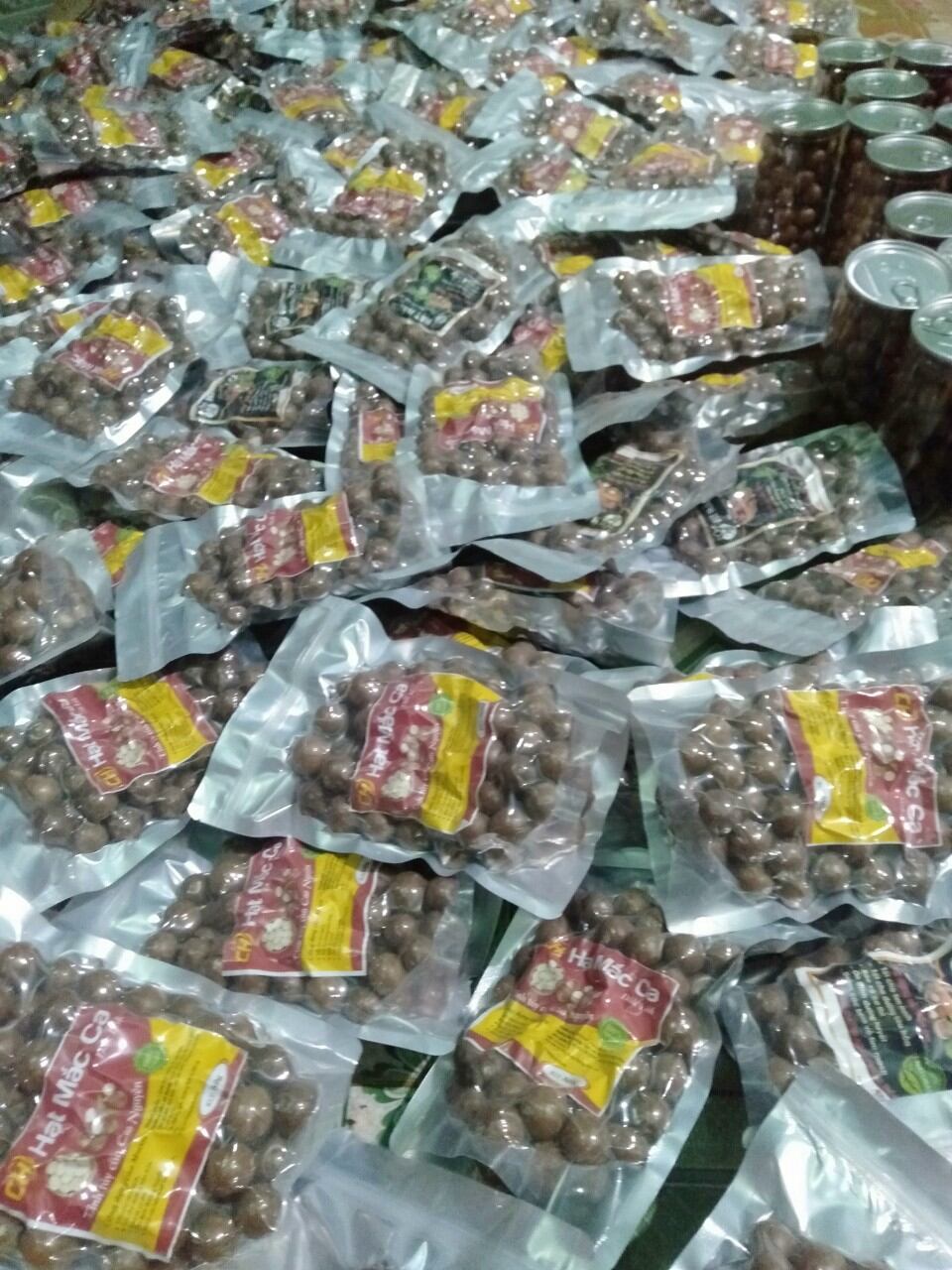 Hạt mắc ca sấy Đăk Lăk siêu ngon