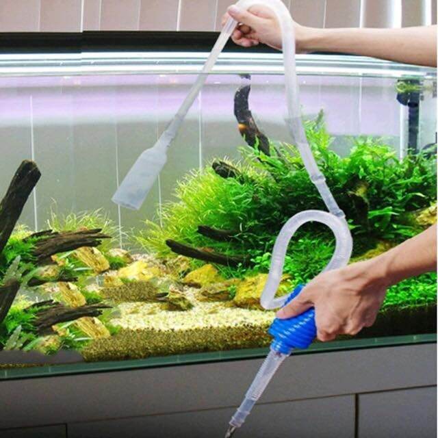 ỐNG HÚT CẶN THAY NƯỚC BỂ CÁ , HÚT CẶN THAY NƯỚC CHO HỒ CÁ ( DÀI 1M7 )