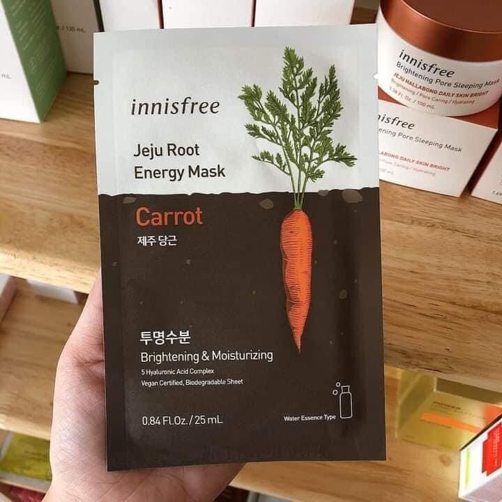 Mặt nạ Innisfree carrot