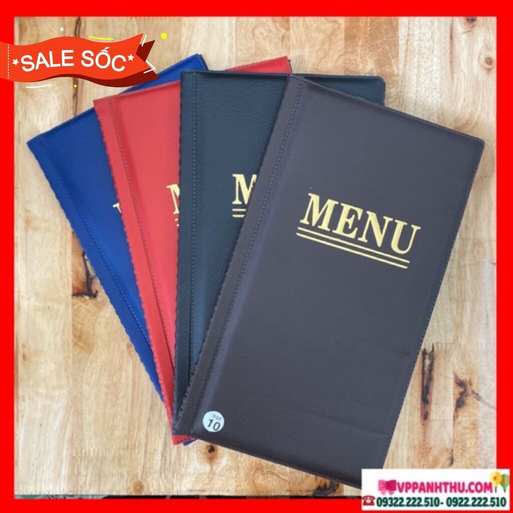 BÌA MENU 10-30 LÁ DA ĐẶC BIỆT