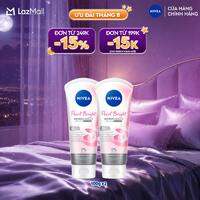 Bộ 2 Sữa Rửa Mặt Ngọc Trai NIVEA Pearl Bright Đất Sét Giúp Sáng Da (100 g) - 81273x2