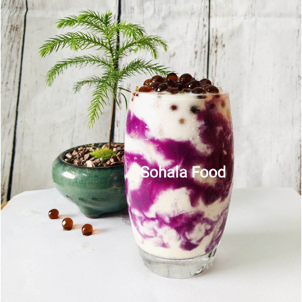 Trà Kiều Mạch (Trà gạo rang) Royal 500g pha trà sữa gạo