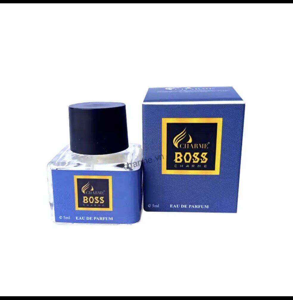 Nước Hoa Nam charme luxury-boss 5ml