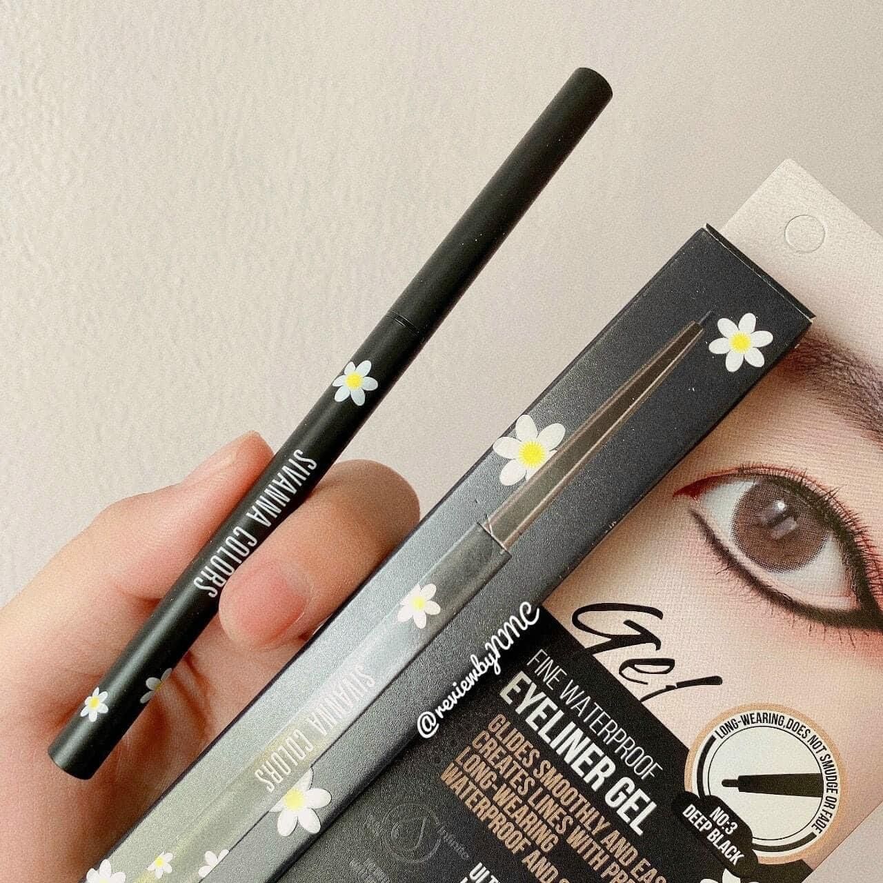 Bút Kẻ Mắt Sivanna Colors Eyeliner Thái