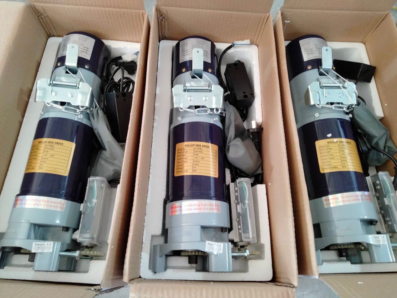 Mô tơ cửa cuốn AC 500kg