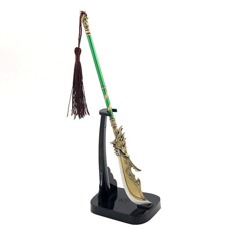 Mô Hình Trảm Mã Thần Long Đao 22cm.