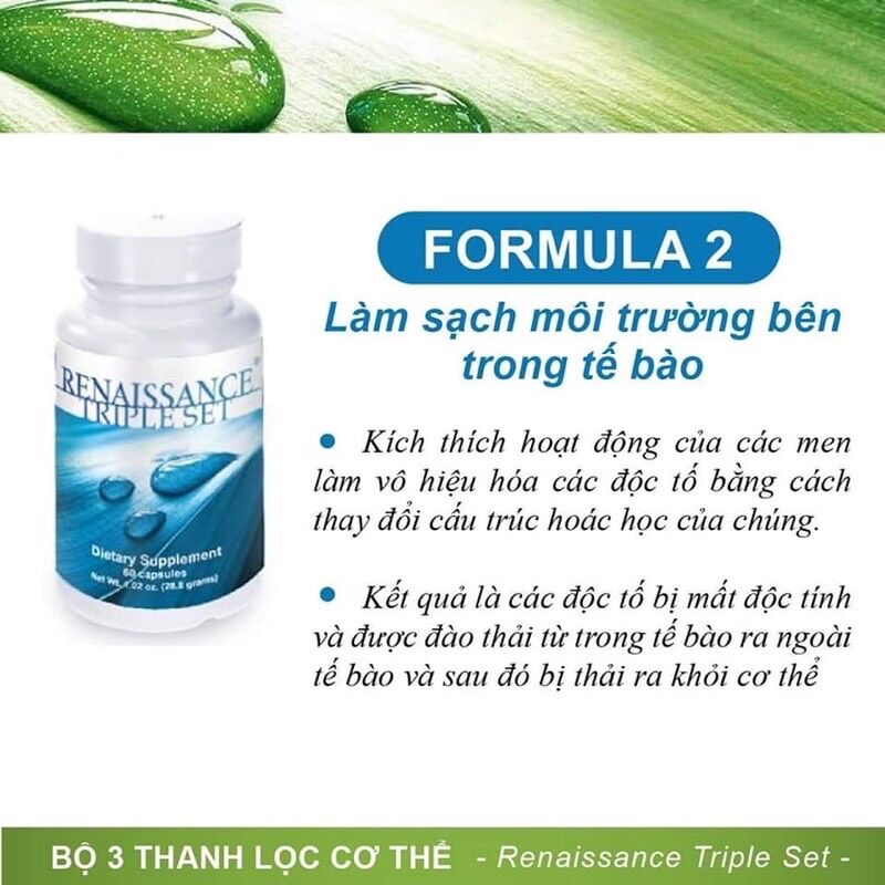 Bộ 3 trà thải độc của siberian