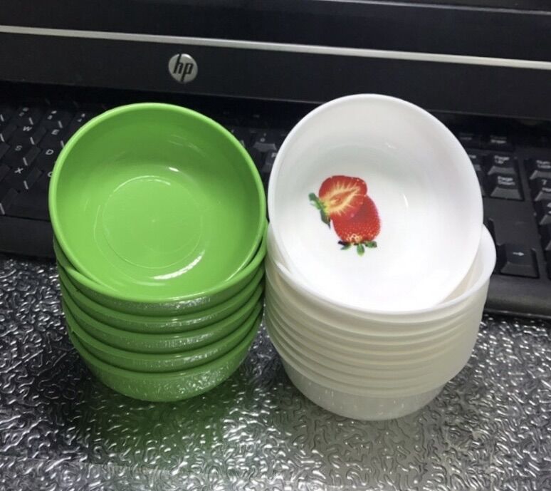 🌺combo sỉ - 50 chén đựng nước chấm, nhựa dẻo