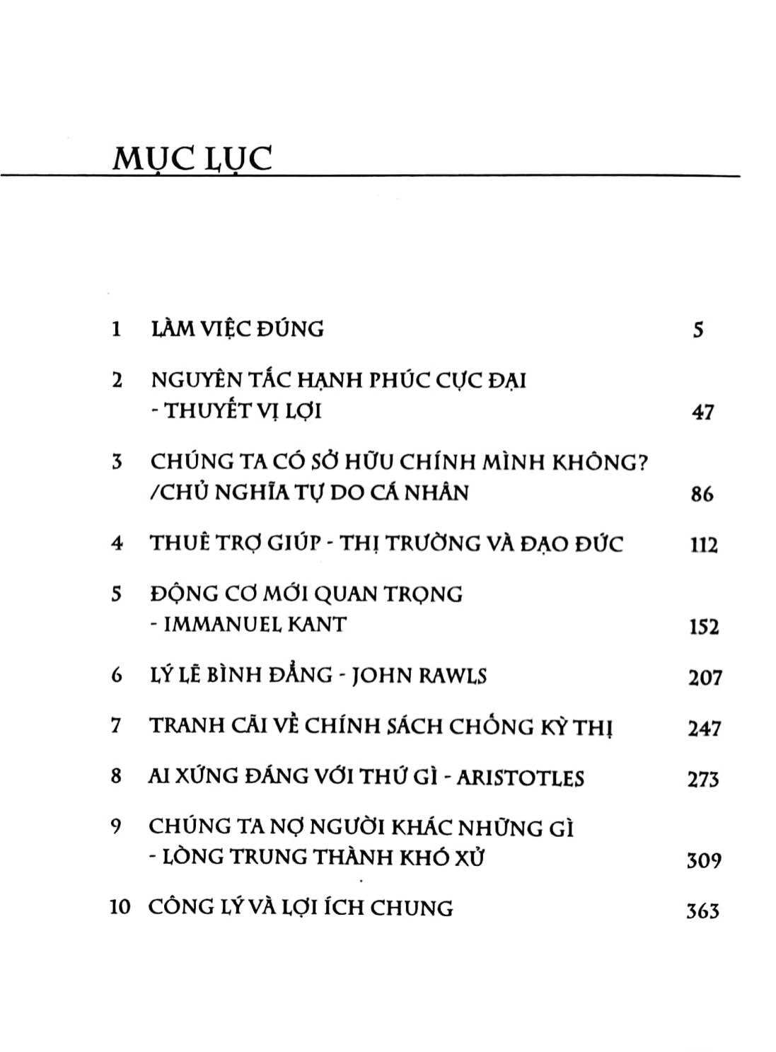 Sách Phải Trái Đúng Sai