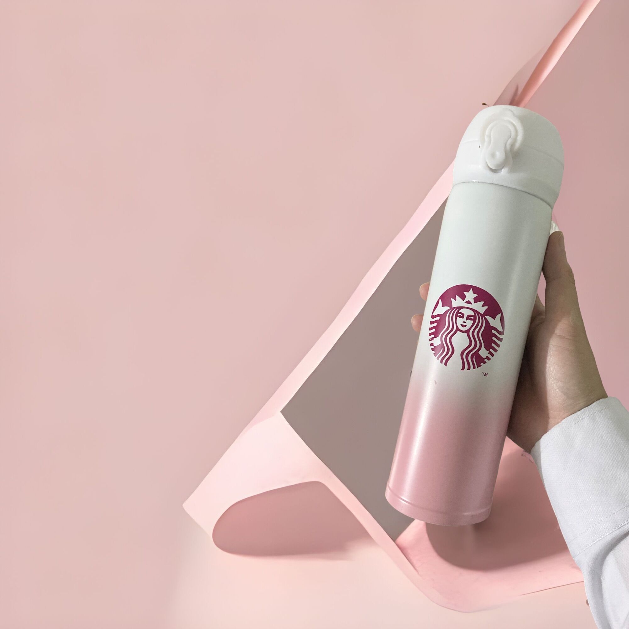 Bình giữ nhiệt Starbucks thermos inox 304