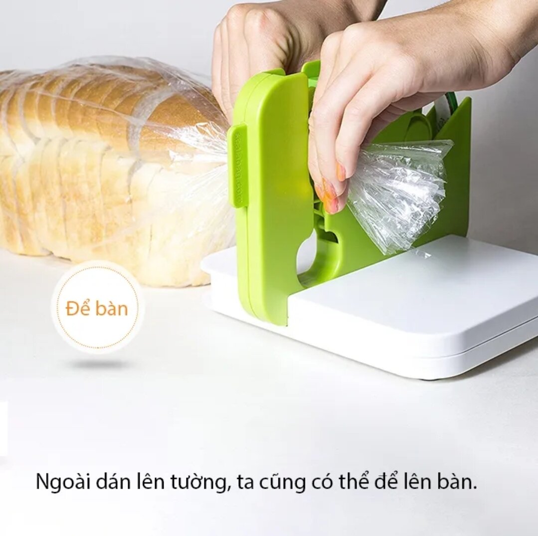 MÁY BUỘC TÚI NILON- BĂNG DÍNH
DÁN MIẾNG TŮI NILON