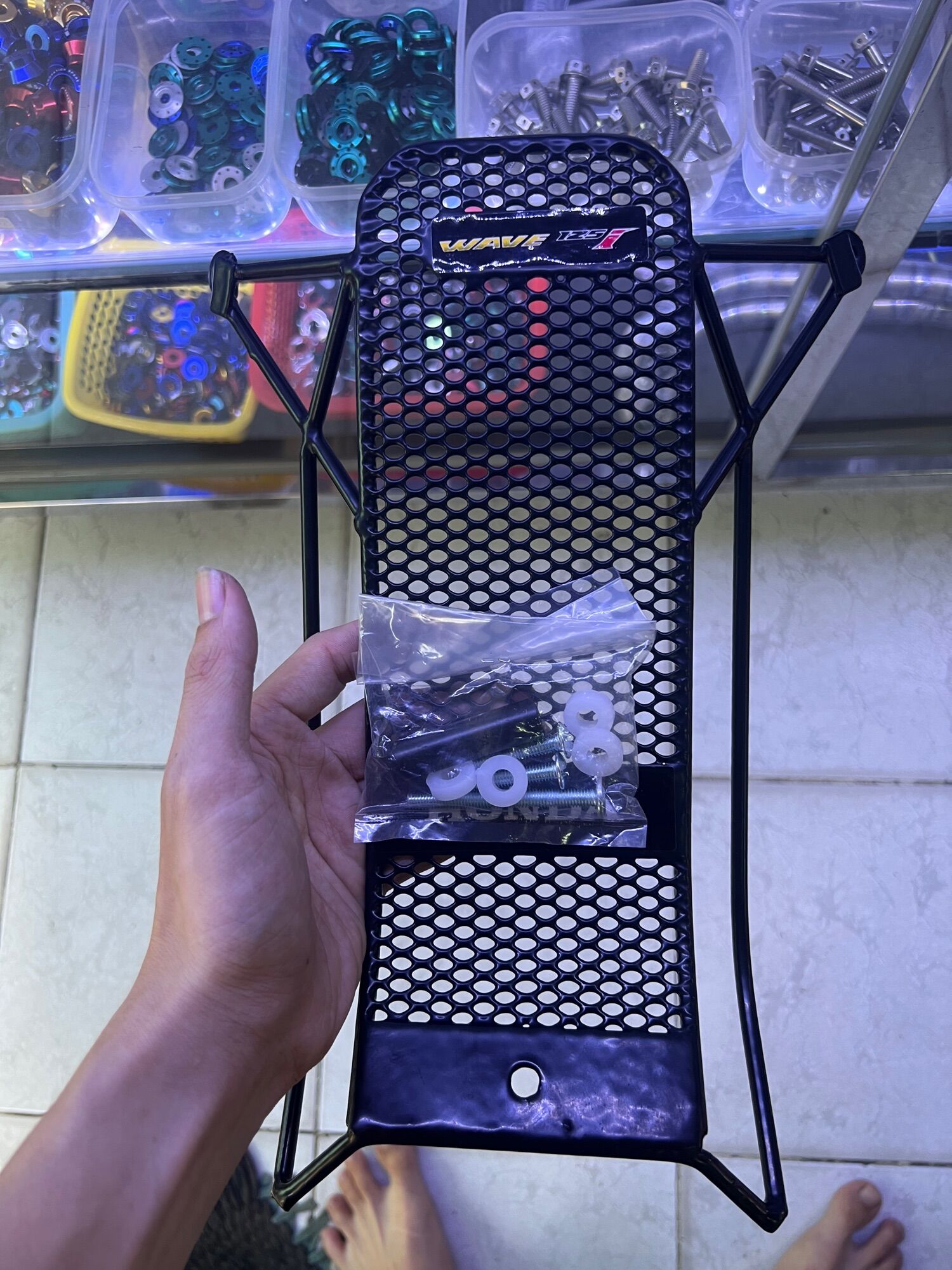 Baga lưới fuled wave i125 hàng đặc biệt