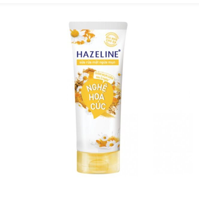 SỮA RỬA MẶT HAZELINE 50g