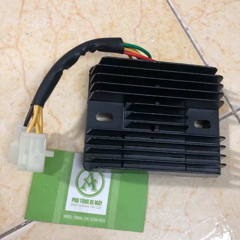 1 Cục Sạc 3 pha 6 dây công suất lớn dành cho xe ba gác