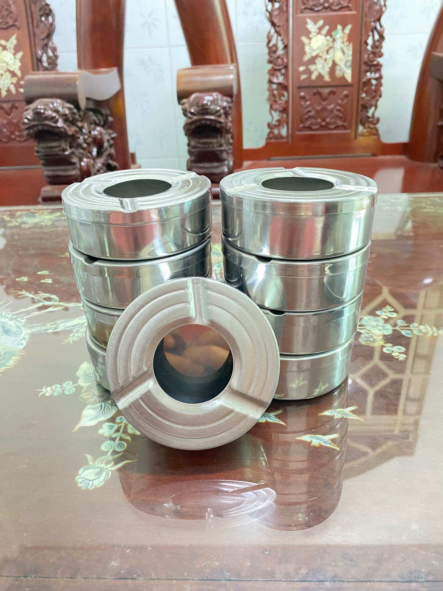 Gạc Tàn Inox
