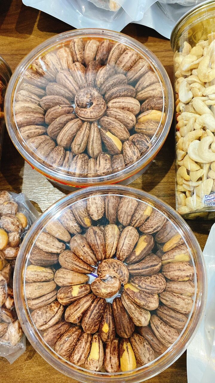 Hạt Điều lụa rang muối. hạt điều rang Đăk Lăk cao cấp 500g
