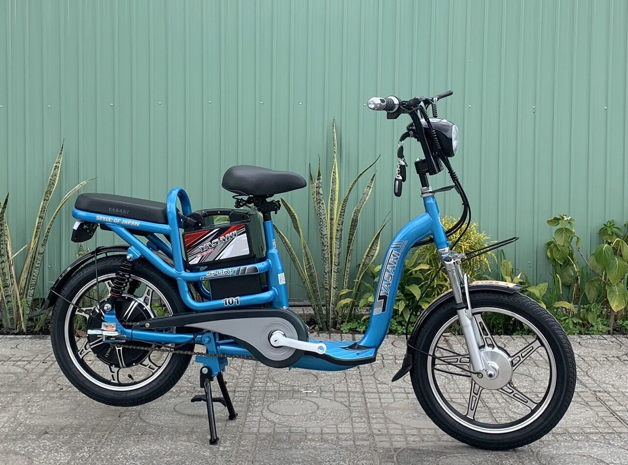 Xe đạp điện Yasaki 101 , bánh xe 18*2.50 (Hàng Oder