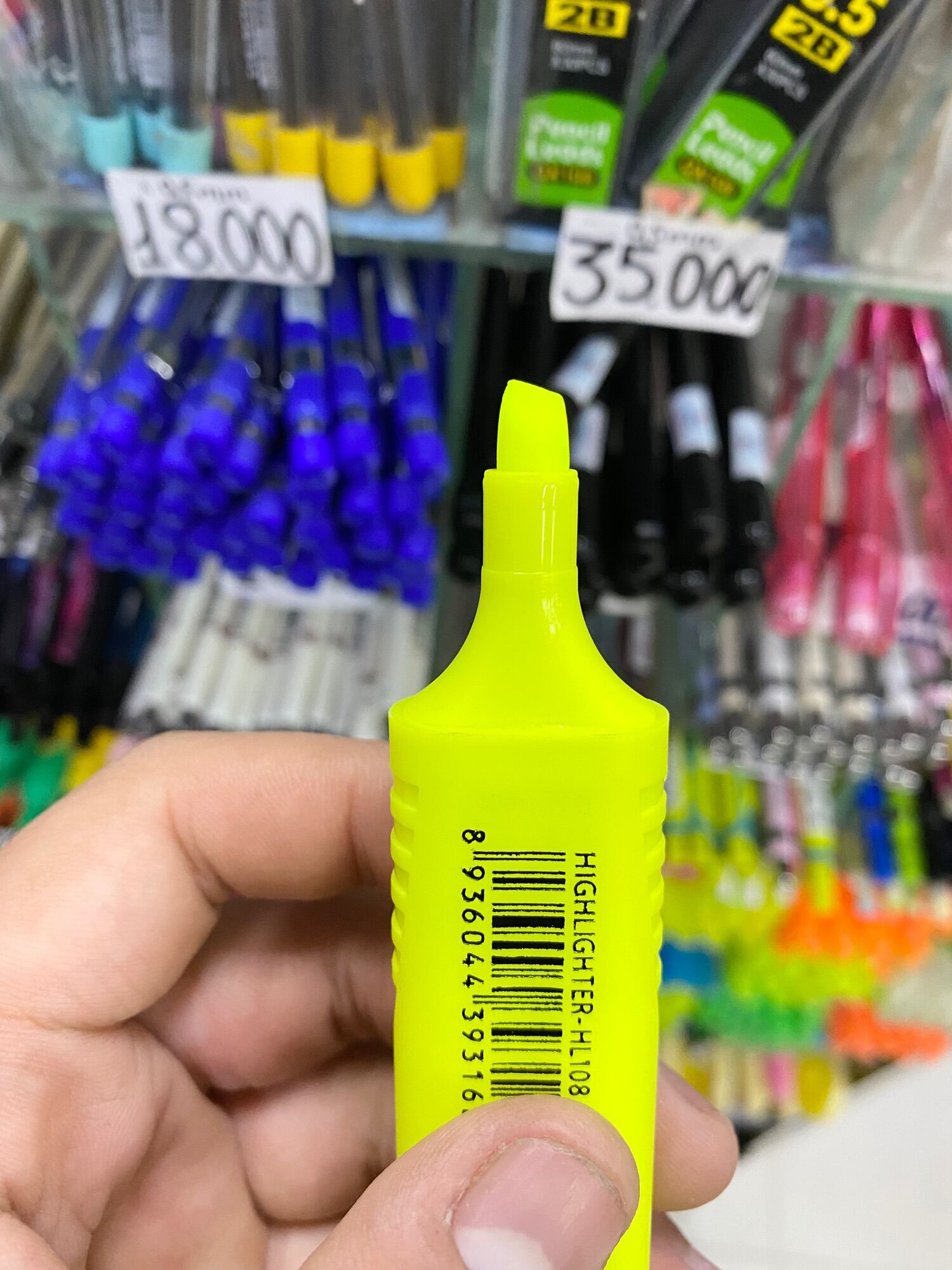Bút dạ quang(nhớ dòng) Stacom HL108(tùy chọn màu sắc, số lượng)-highlighter