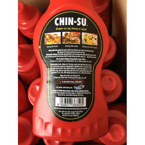 tương ớt ChinSu 500g