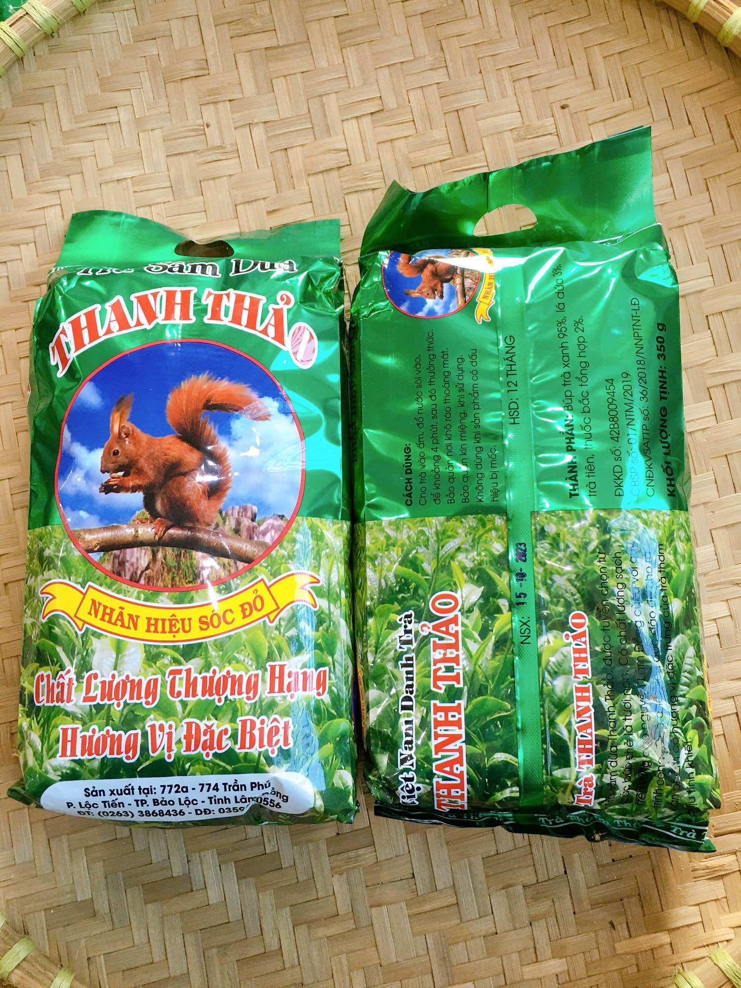 Trà Sâm Dứa Đà Lạt loại ngon thơm mát 350g