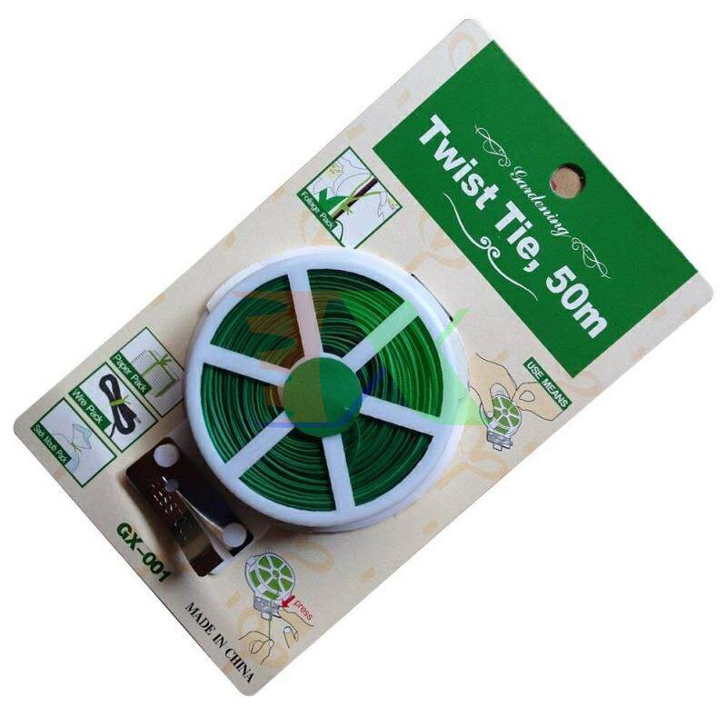 Cuộn dây buộc lan bọc nhựa dài 50m
