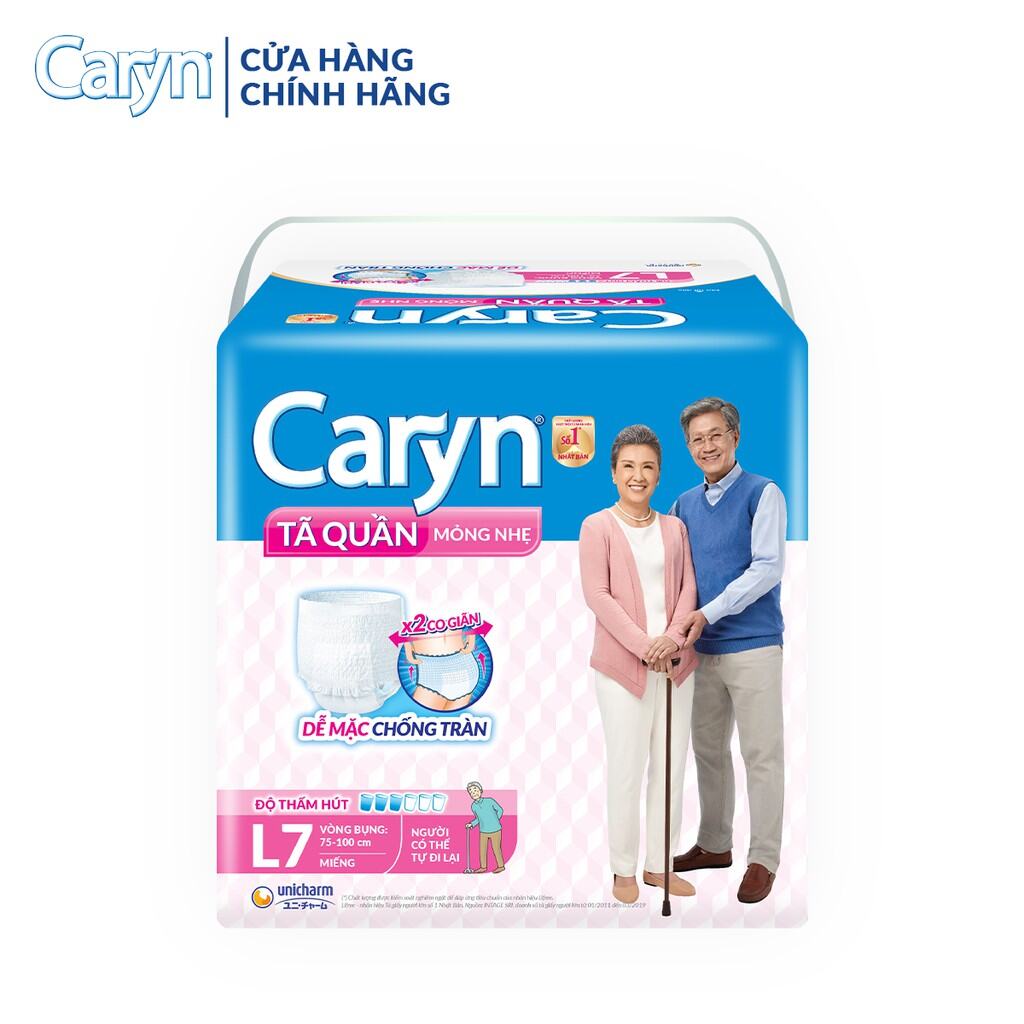 THANH LÝ Tả quần người lớn Caryn mỏng nhẹ L7 M8