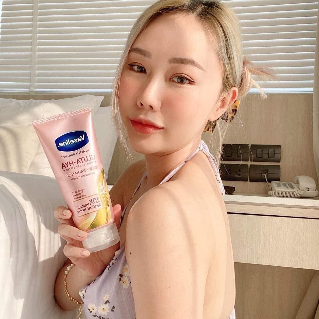 Vaseline 10x GLUTA HYA ĐÊM