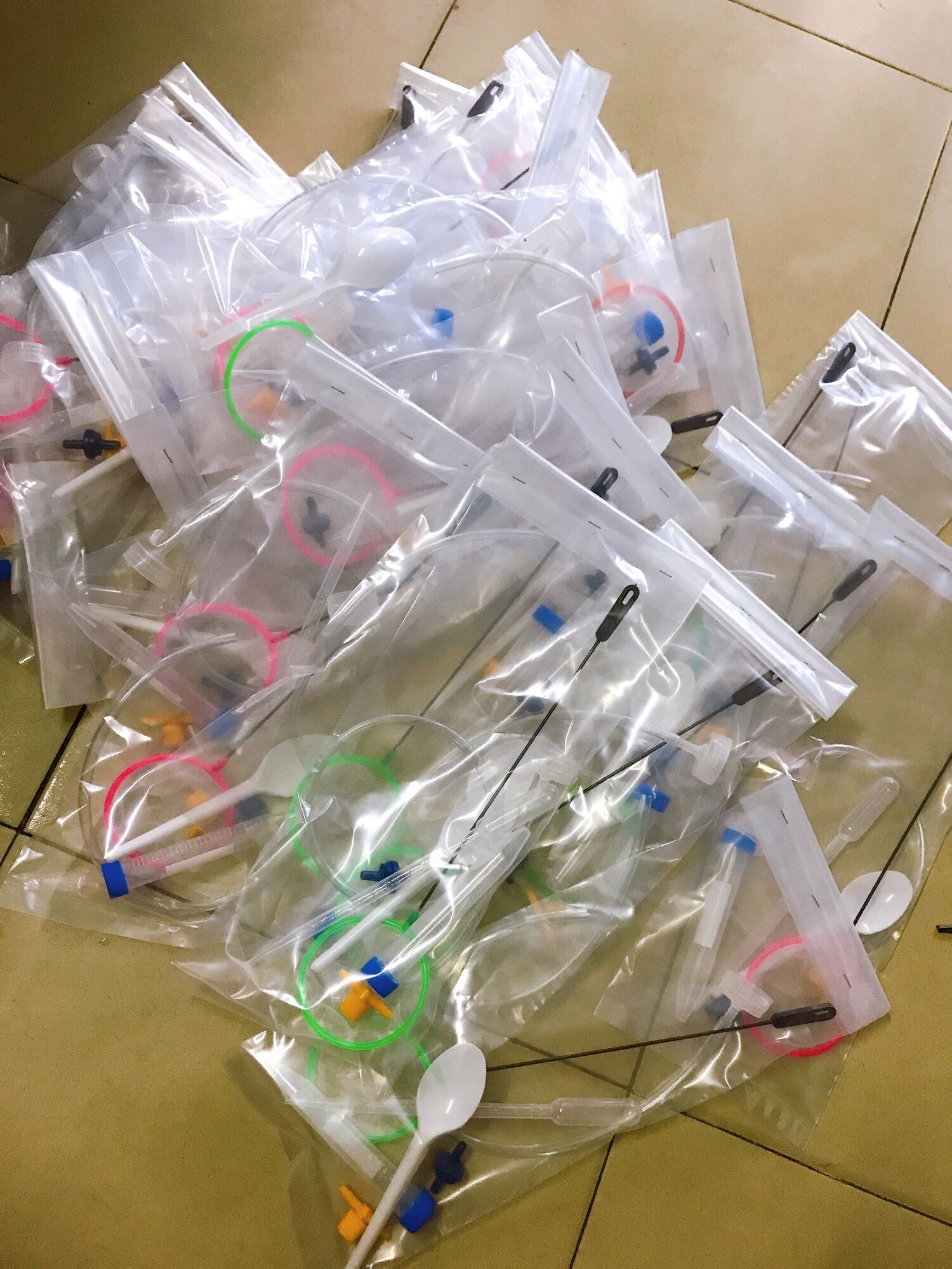 Bộ ẤP NỞ ARTEMIA, FULL BỘ ẤP NỞ