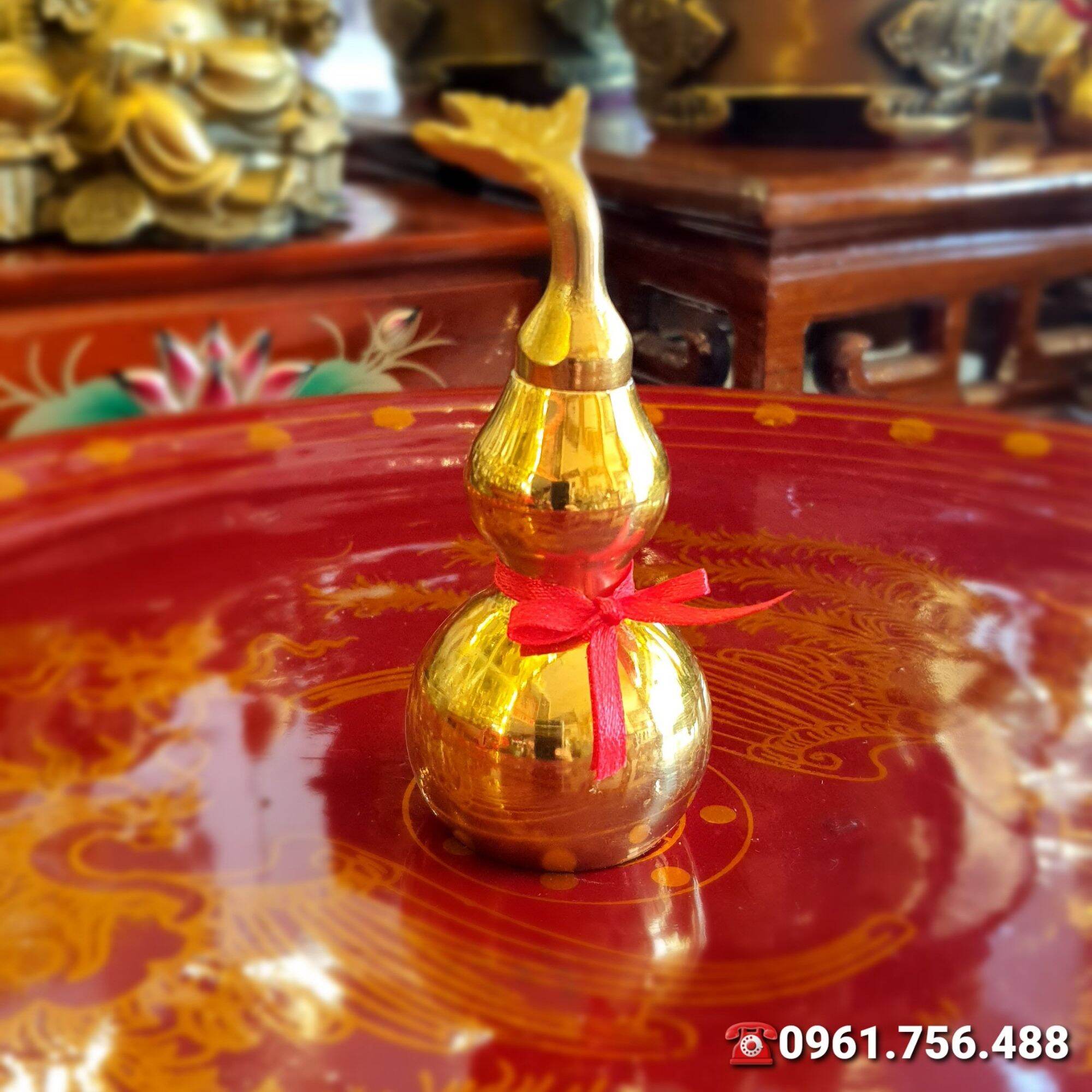 Hồ lô đồng vàng/ hồ lô chiêu tài lộc