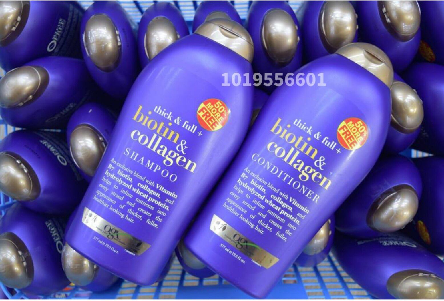 Dầu gội Biotin kích thích mọc tóc