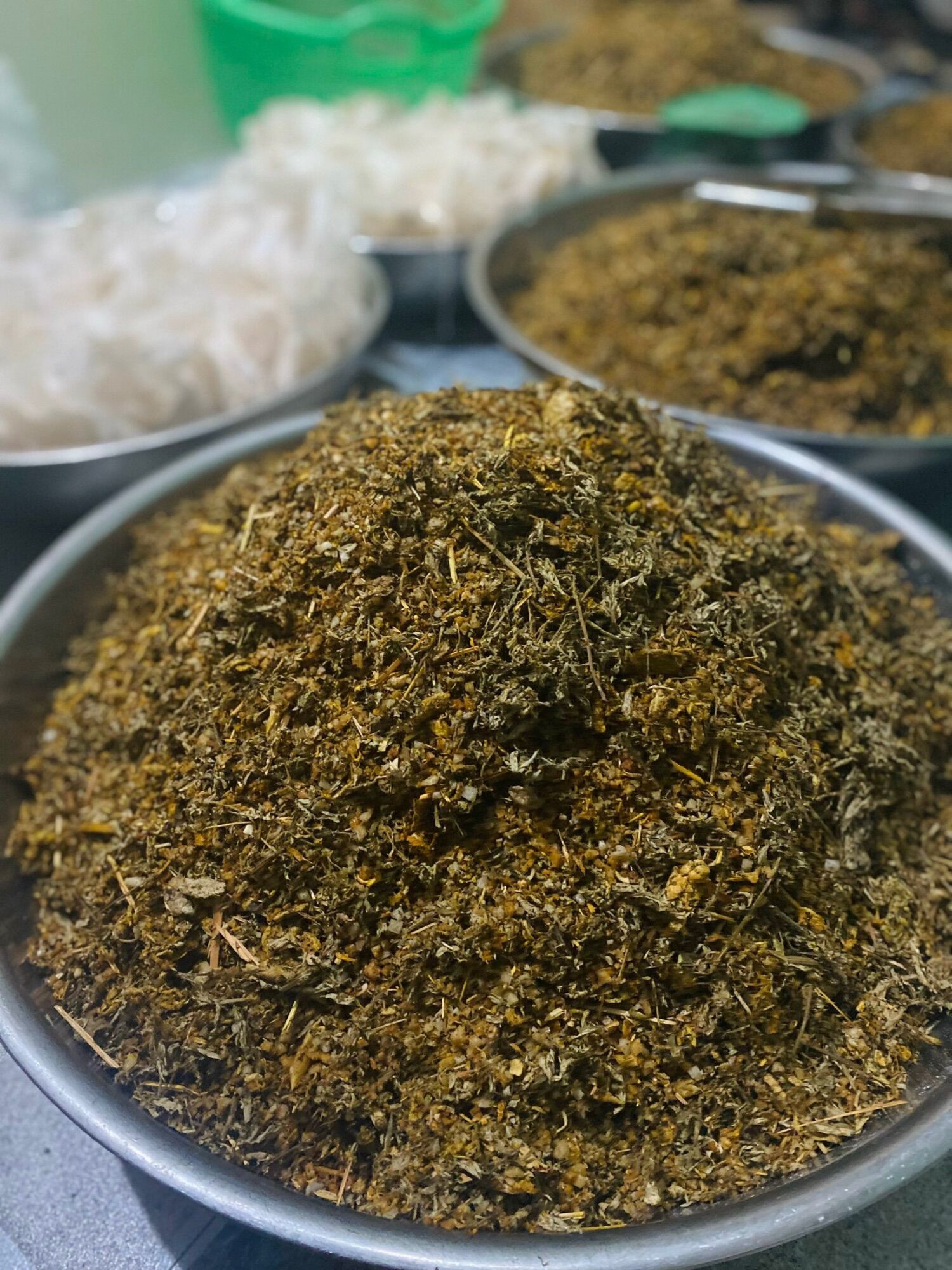 Lá tắm sau sinh người Dao đỏ cho mẹ  (dạng túi lọc)