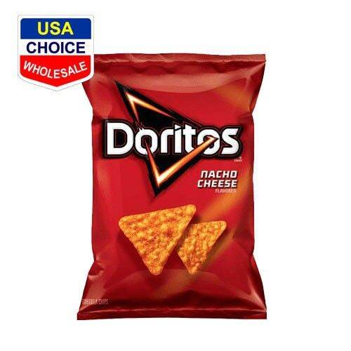 Doritos Nacho Cheese 198,4g