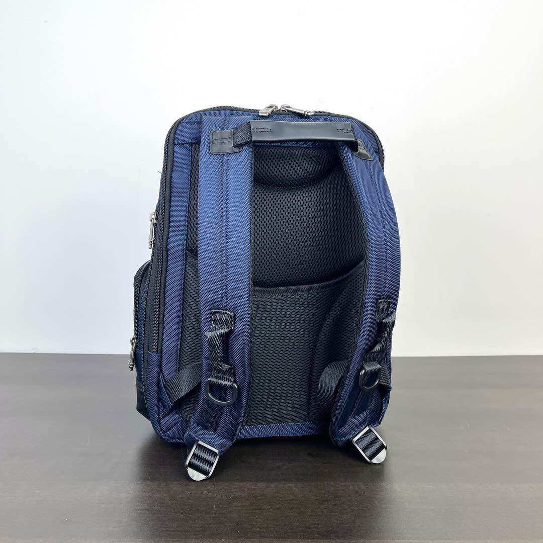 Ba lô nam vải canvas chất dày dặn TuMi cực bền