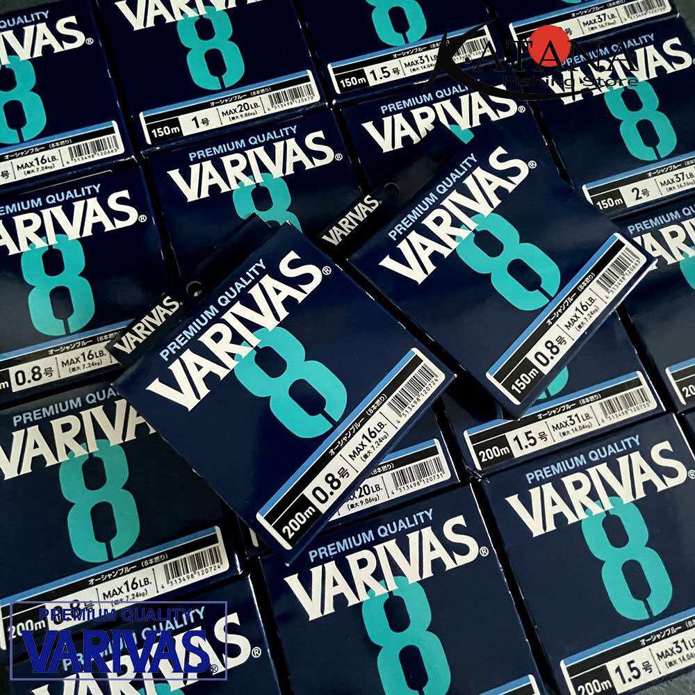 Dây Varivas PE Ocean Blue Edition
