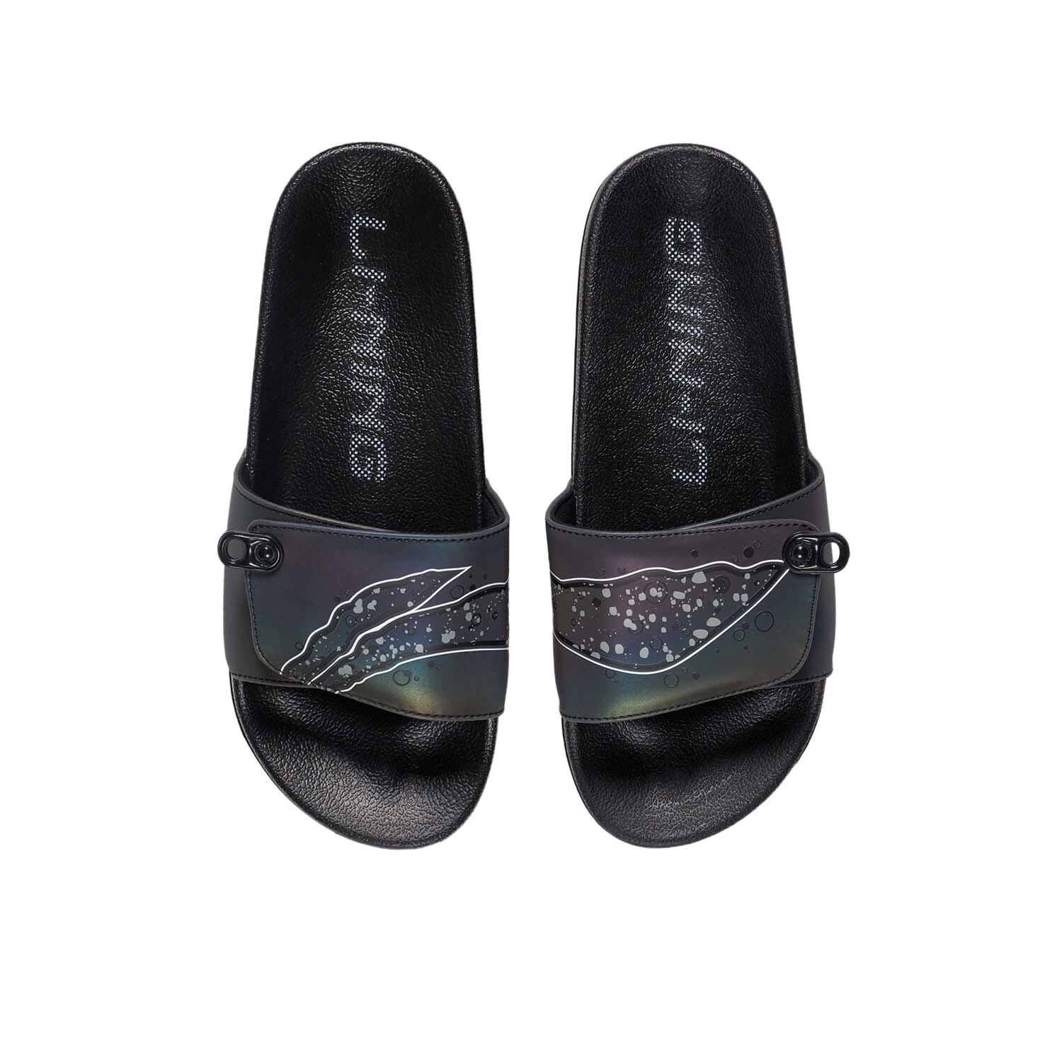 Lining Lining Dép Lê Sành Điệu Cho Nam Slipper Hè 22 Sản Phẩm Chính Hãng Lining Lining AGAS001-1-2