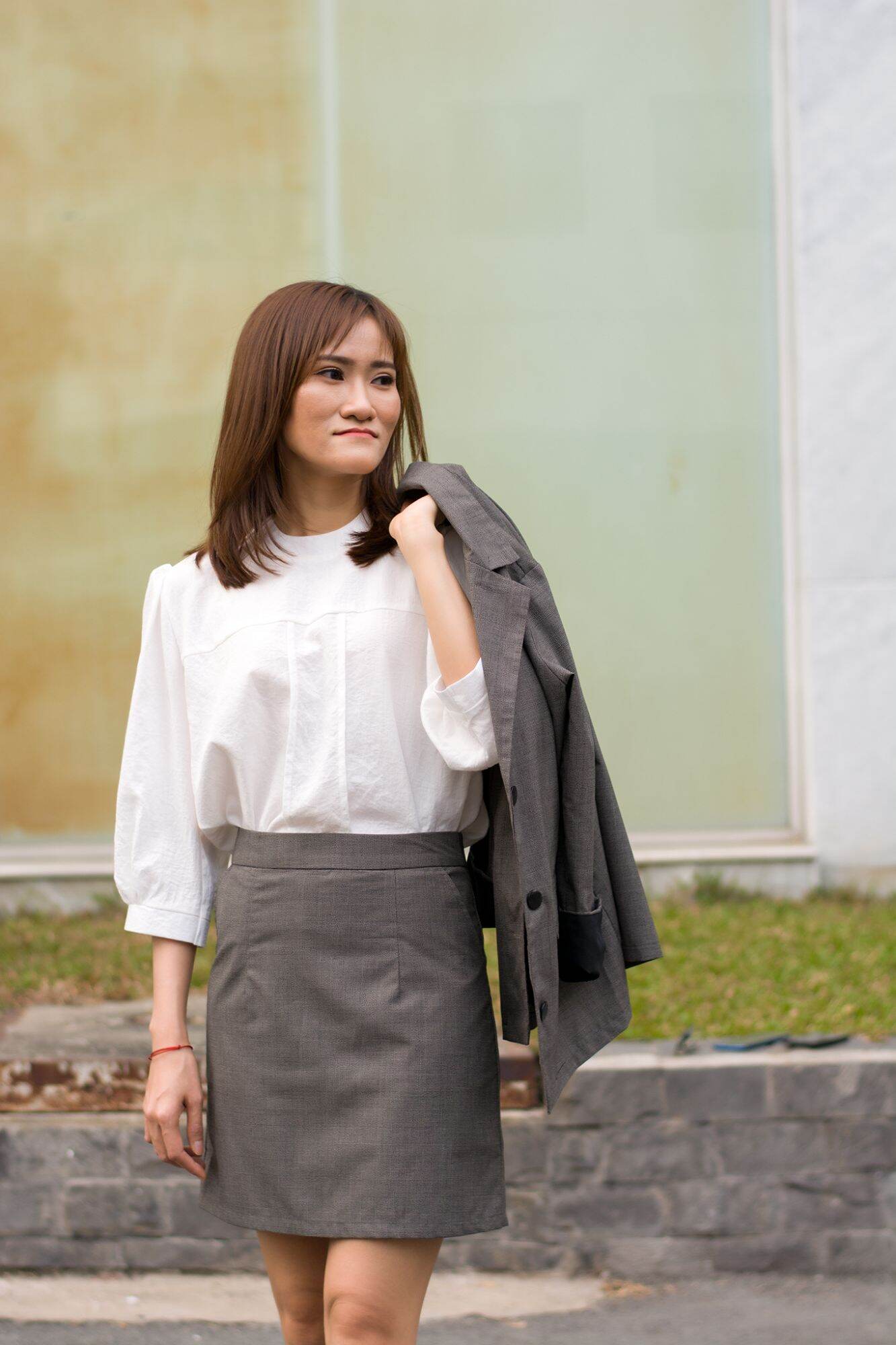 ÁO KHOÁC CARO BLAZER, BLAZER JAPPAREL