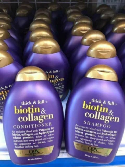 🍀Dầu gội , xã Biotin OGX