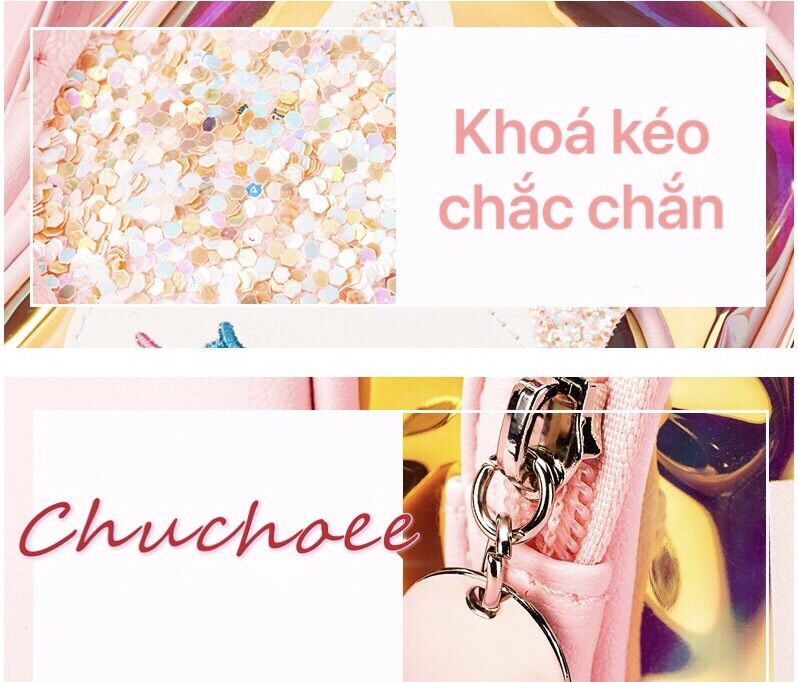 Balo thỏ hồng cho bé gái freeship