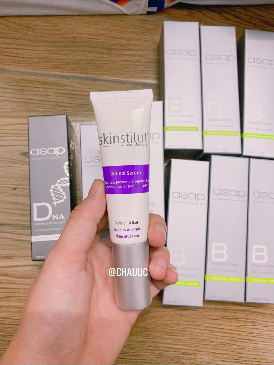 [Sẵn] Skinstitut Retinol 1% Của Úc