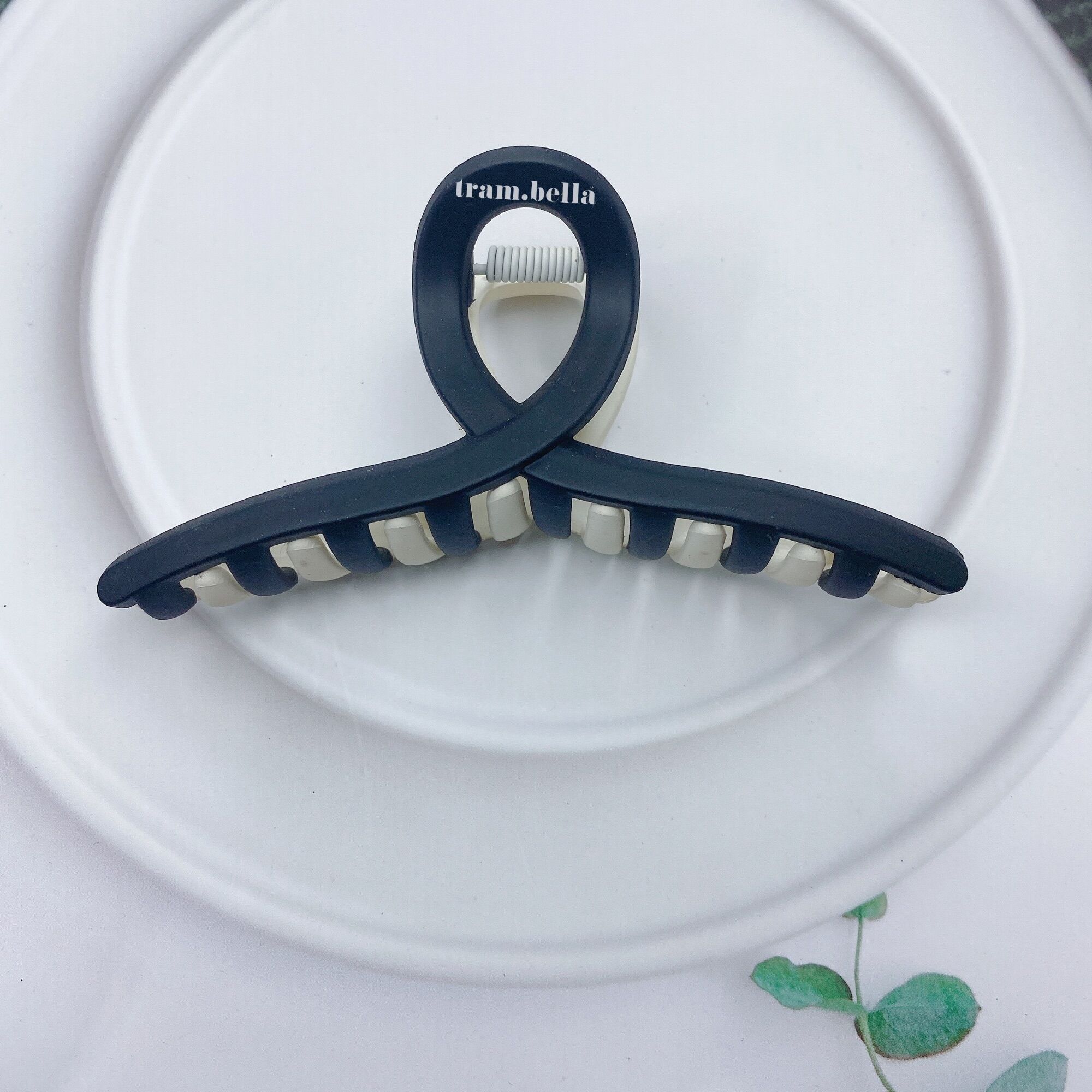 Kẹp tóc dài loang màukẹp tóc càng cua hàn quốc - Trâm Bella