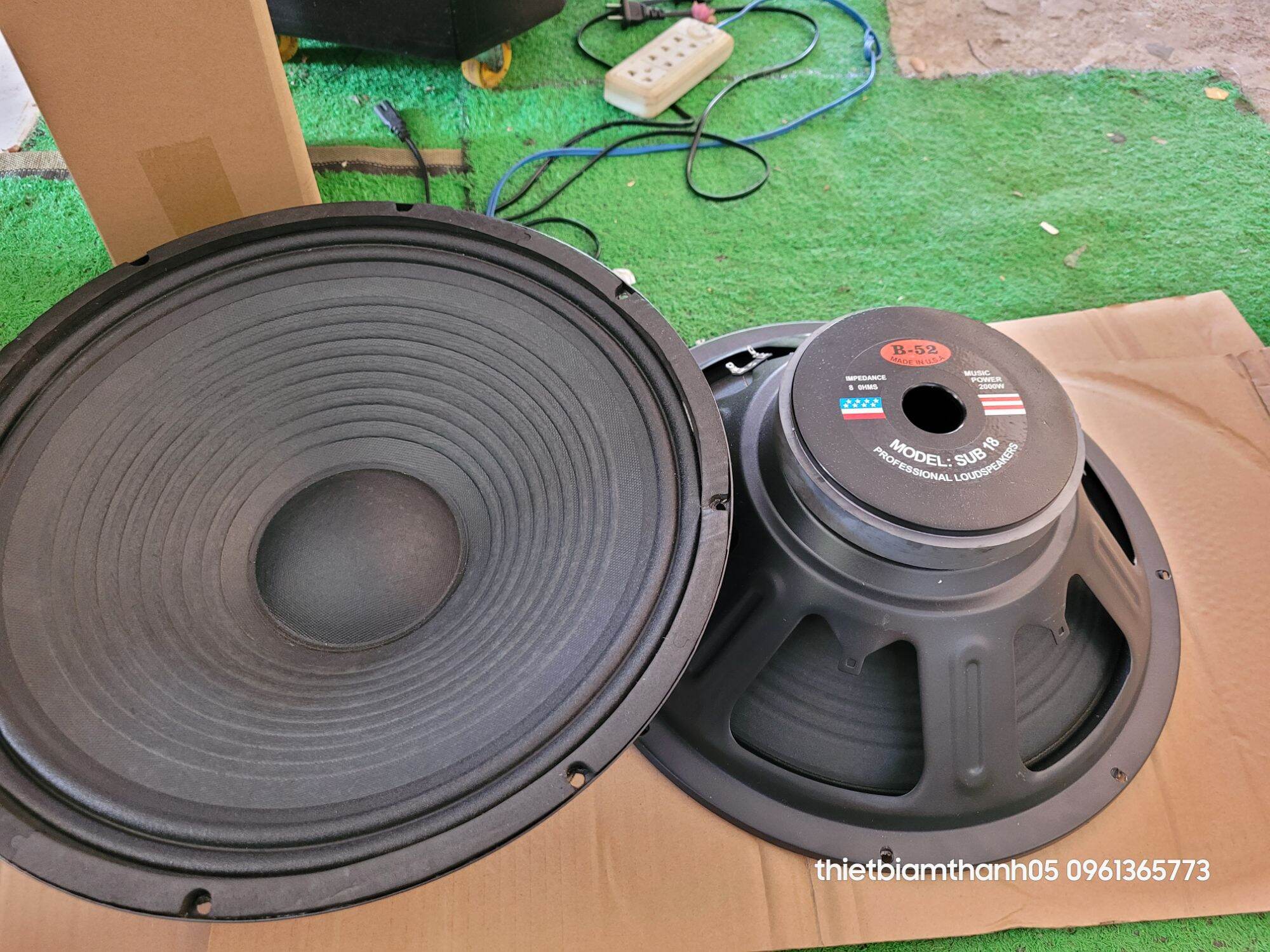 1 cặp loa bass 40 coil 65 nhập khẩu giá 2 chiếc