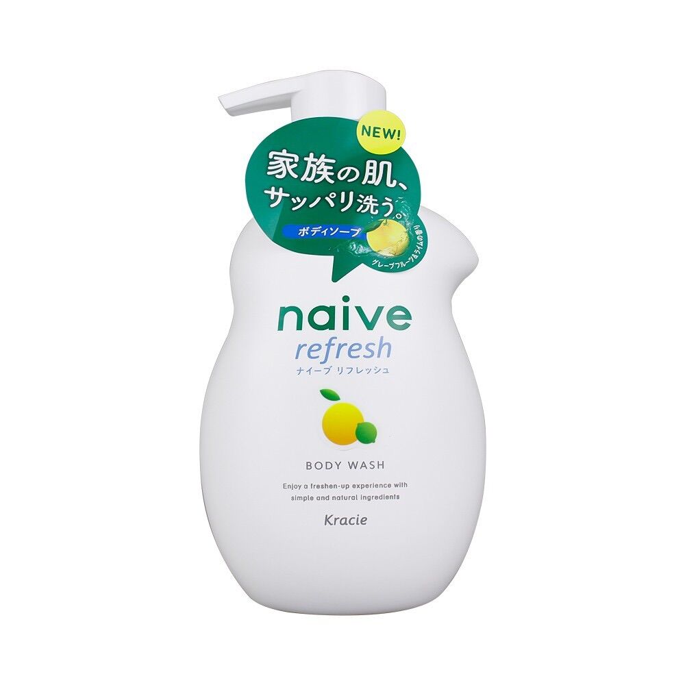 Sữa Tắm Naïve Refresh 530ml