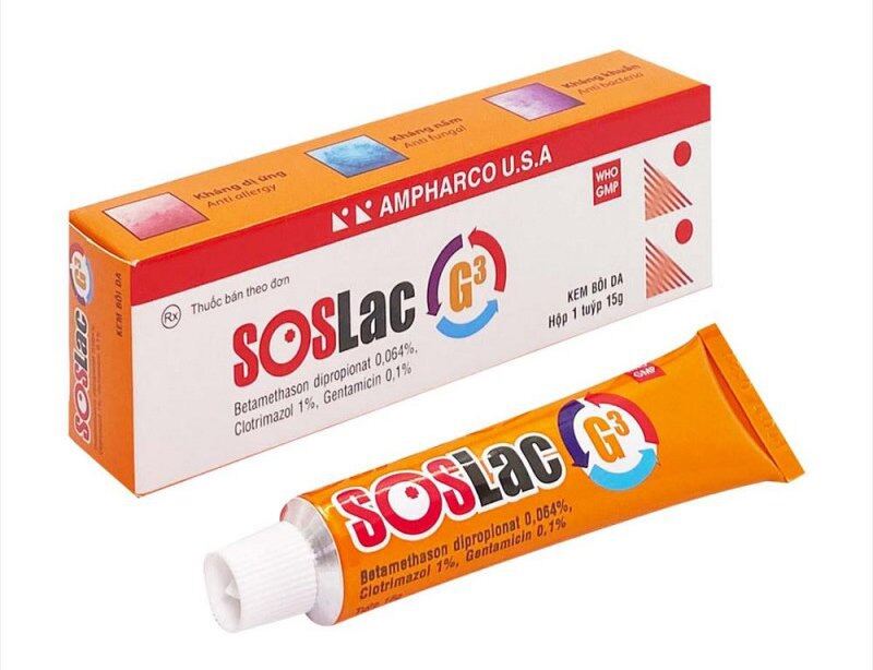 Soslac cream 15g